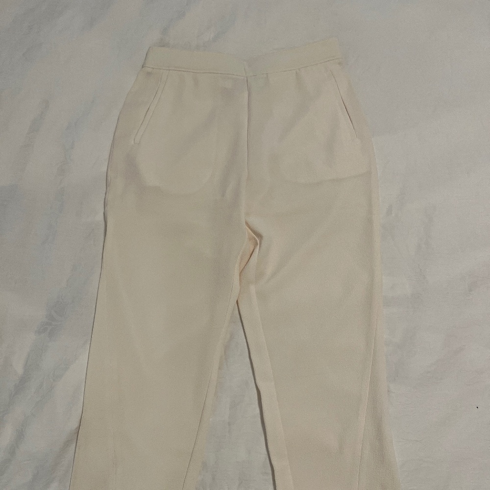 OAK + FORT White Cream Pants
